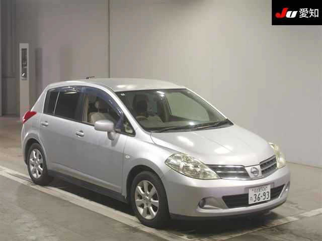 NISSAN TIIDA 2009