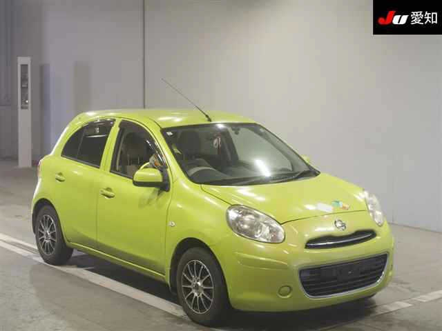 NISSAN MARCH 2010