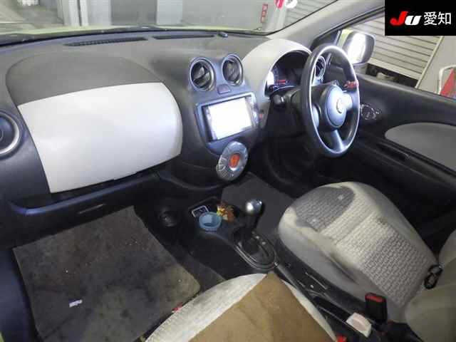 NISSAN MARCH 2010
