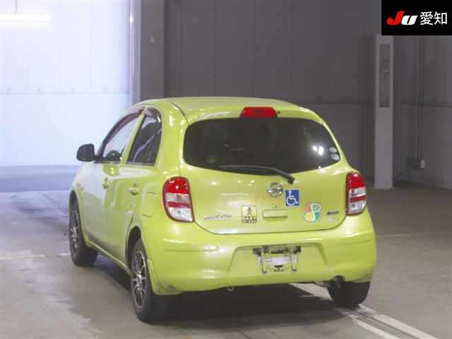 NISSAN MARCH 2010