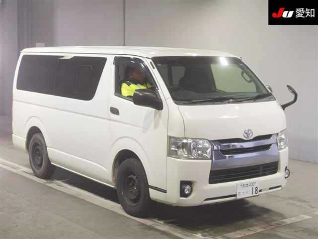 TOYOTA REGIUS ACE VAN 2014