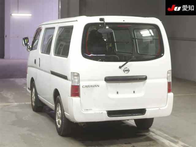 NISSAN CARAVAN VAN 2012