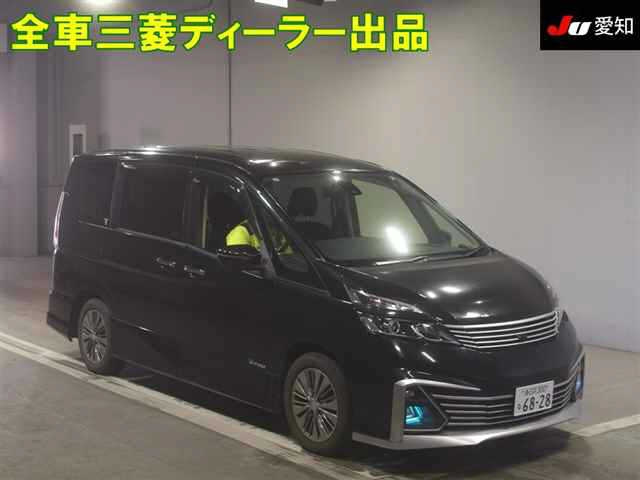 NISSAN SERENA 2017