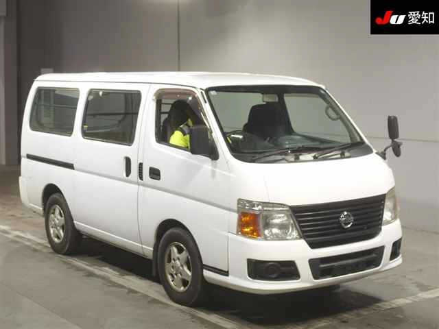 NISSAN CARAVAN VAN 2012