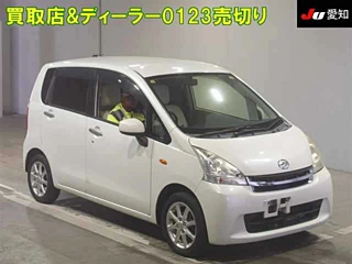 DAIHATSU MOVE 2012