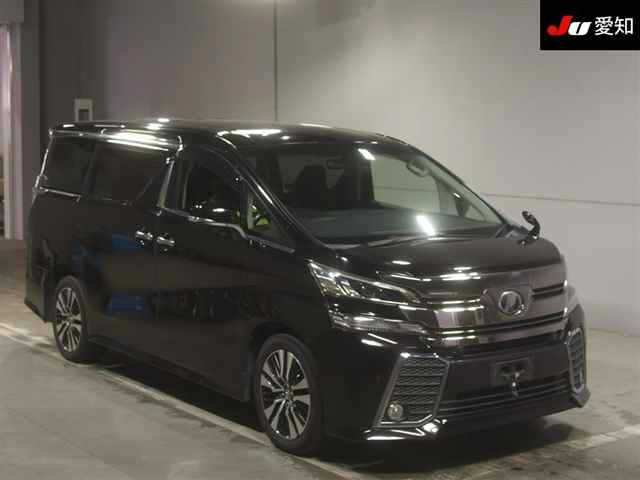 TOYOTA VELLFIRE 2015