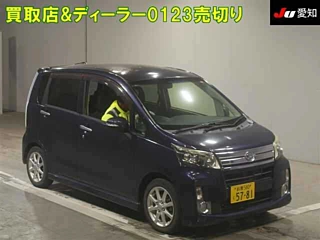 DAIHATSU MOVE 2012