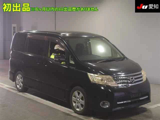 NISSAN SERENA 2008