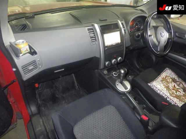 NISSAN X-TRAIL 2008