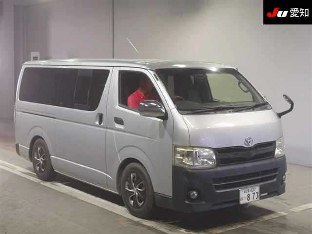 TOYOTA HIACE VAN 2012