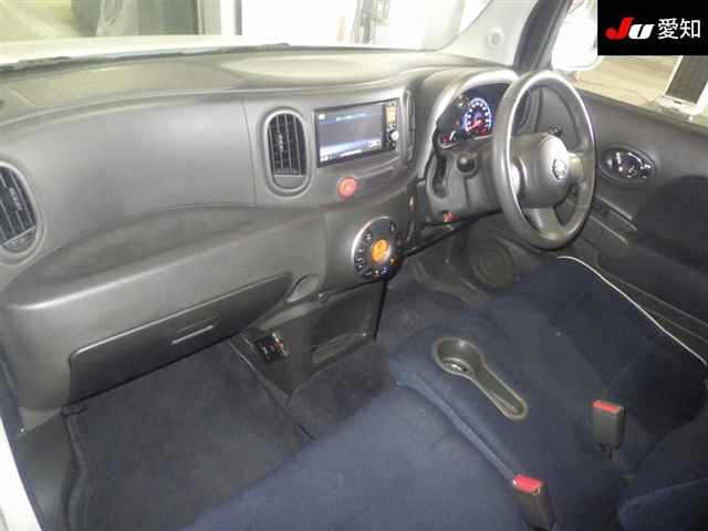 NISSAN CUBE 2012