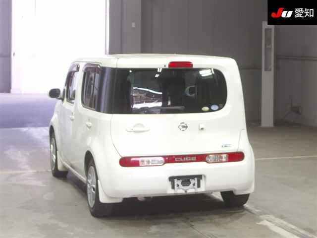 NISSAN CUBE 2012