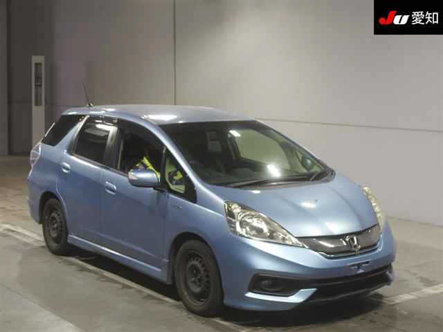 HONDA FIT SHUTTLE 2014