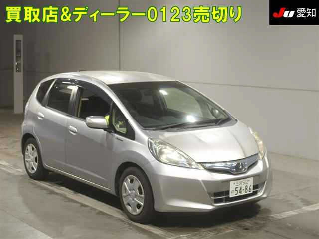 HONDA FIT 2012