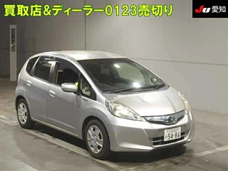 HONDA FIT 2012