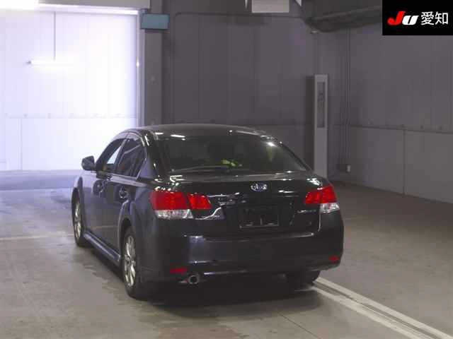 SUBARU LEGACY B4 2012