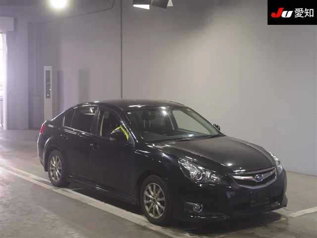 SUBARU LEGACY B4 2012