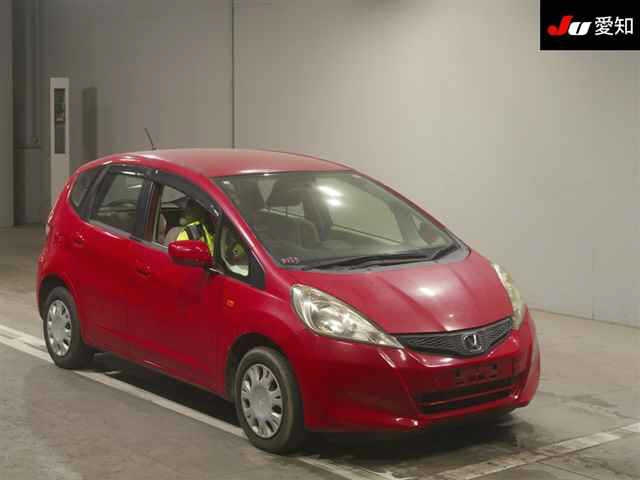 HONDA FIT 2012