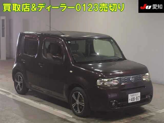 NISSAN CUBE 2009