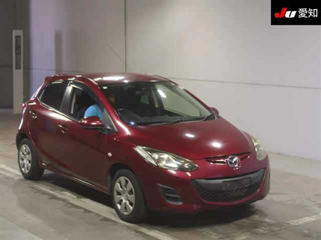 MAZDA DEMIO 2014