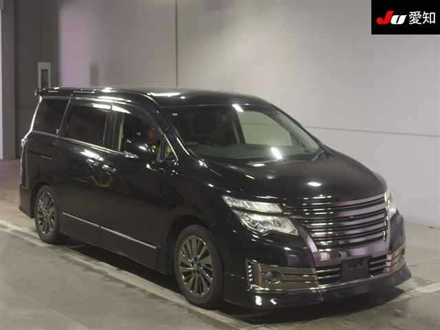 NISSAN ELGRAND 2017