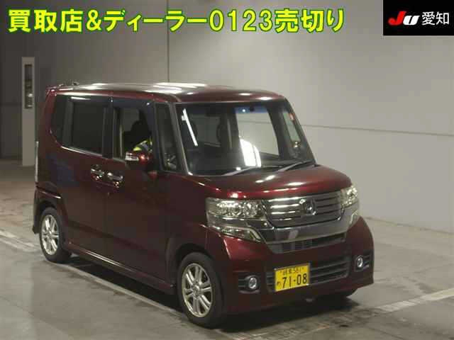 HONDA N BOX 2012