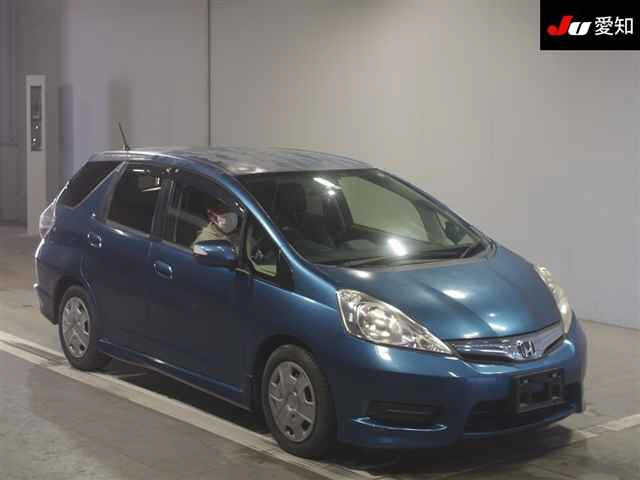 HONDA FIT SHUTTLE 2012