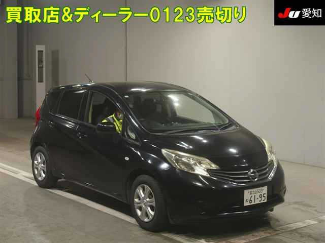 NISSAN NOTE 2014