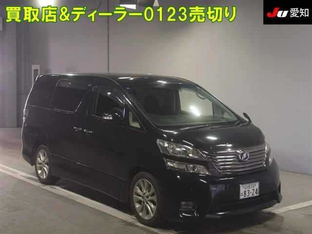 TOYOTA VELLFIRE 2011