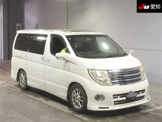 NISSAN ELGRAND 2008