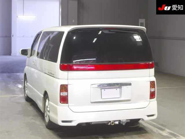 NISSAN ELGRAND 2008
