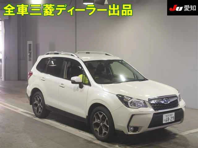 SUBARU FORESTER 2015