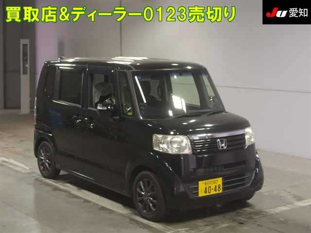 HONDA N BOX 2015