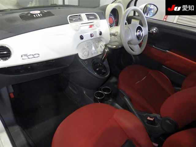 FIAT 500 2011