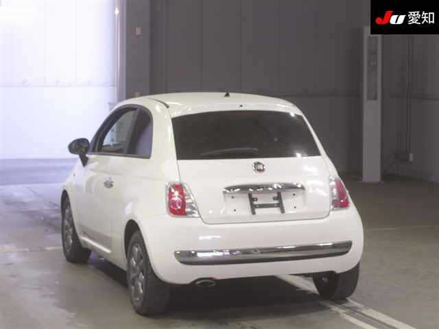 FIAT 500 2011