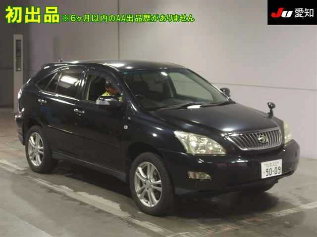 TOYOTA HARRIER 2010