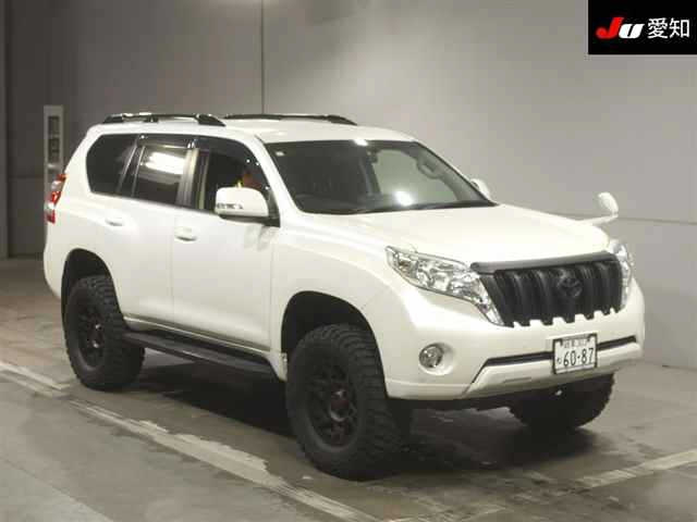 TOYOTA LAND CRUISER PRADO 2017