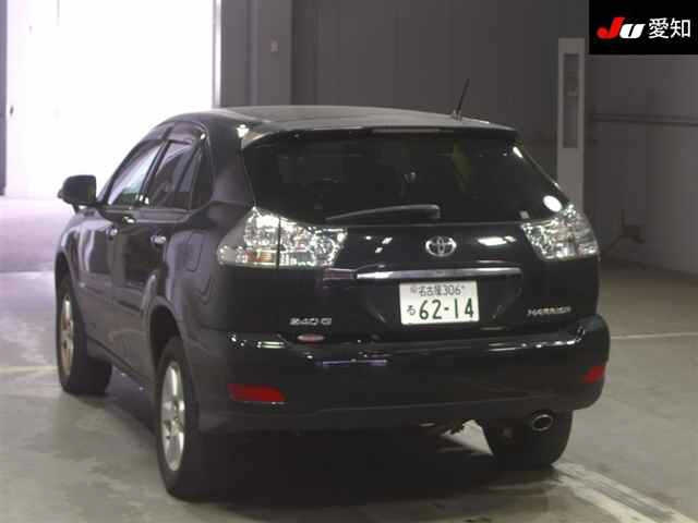 TOYOTA HARRIER 2011
