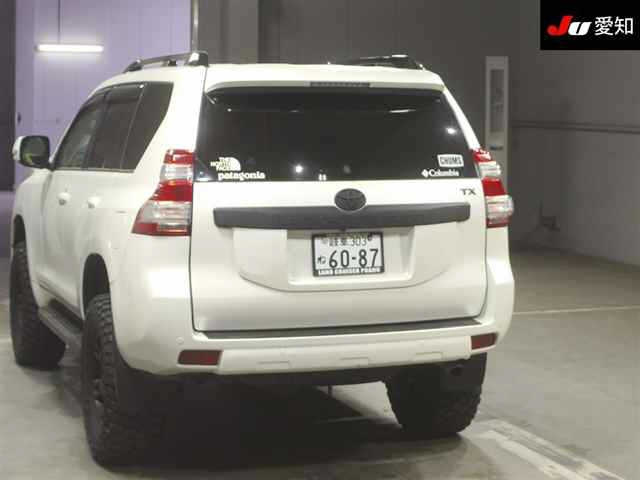 TOYOTA LAND CRUISER PRADO 2017