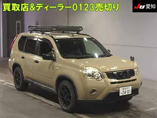 NISSAN X-TRAIL 2011