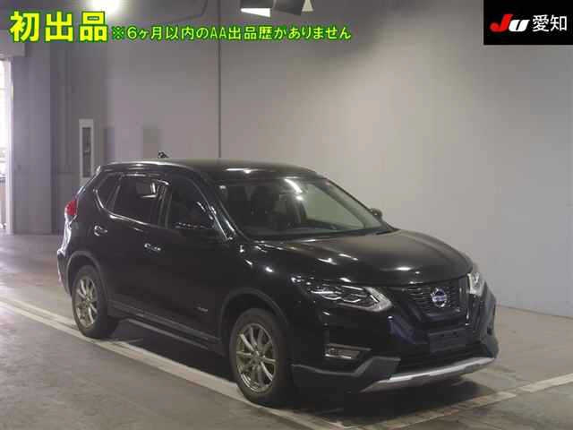 NISSAN X-TRAIL 2018
