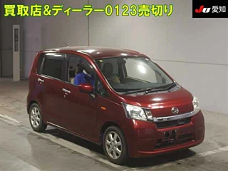 DAIHATSU MOVE 2014
