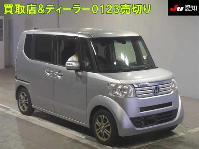 HONDA N BOX 2014