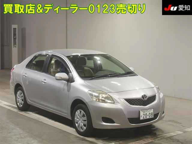 TOYOTA BELTA 2008
