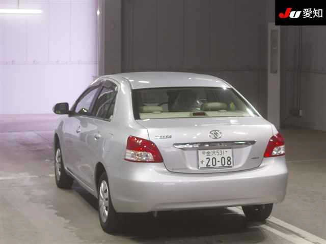 TOYOTA BELTA 2008