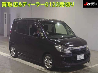 SUZUKI SOLIO 2013