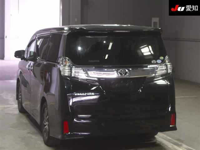 TOYOTA VELLFIRE 2017