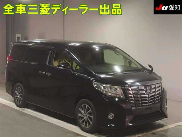 TOYOTA ALPHARD 2016
