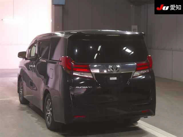 TOYOTA ALPHARD 2016