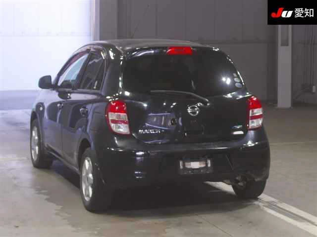 NISSAN MARCH 2012
